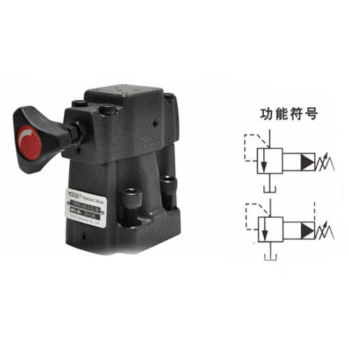 SBG、 SBSG低噪音型先導(dǎo)式溢流閥